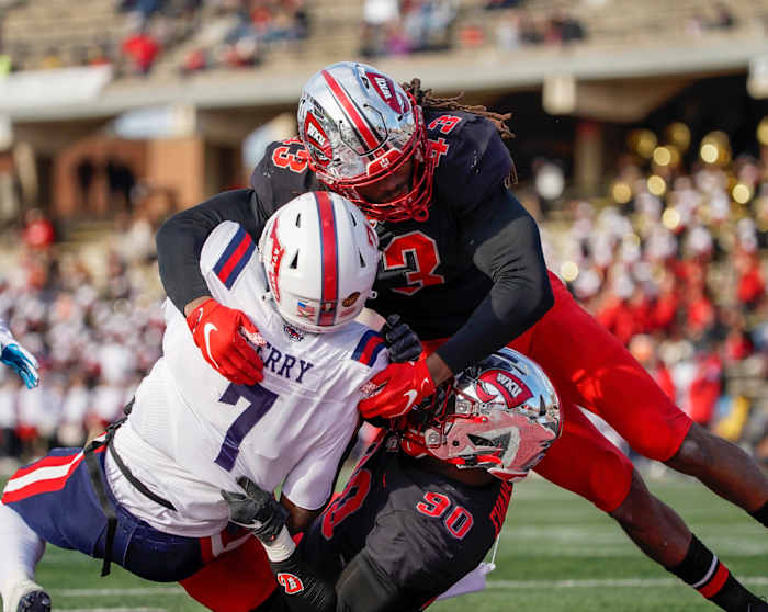 JaQues Evans Western Kentucky